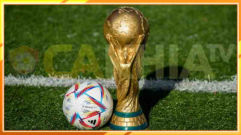 Không bỏ lỡ một phút giây nào của giải bóng đá World Cup Không bỏ lỡ một phút giây nào của giải bóng đá World Cup